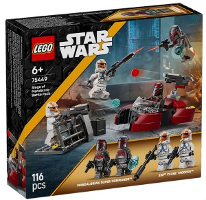 Star Wars Battle Pack Assedio di Mandalore